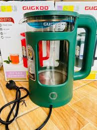 ẤM SIÊU TỐC THỦY TINH GUGKOO -ST13